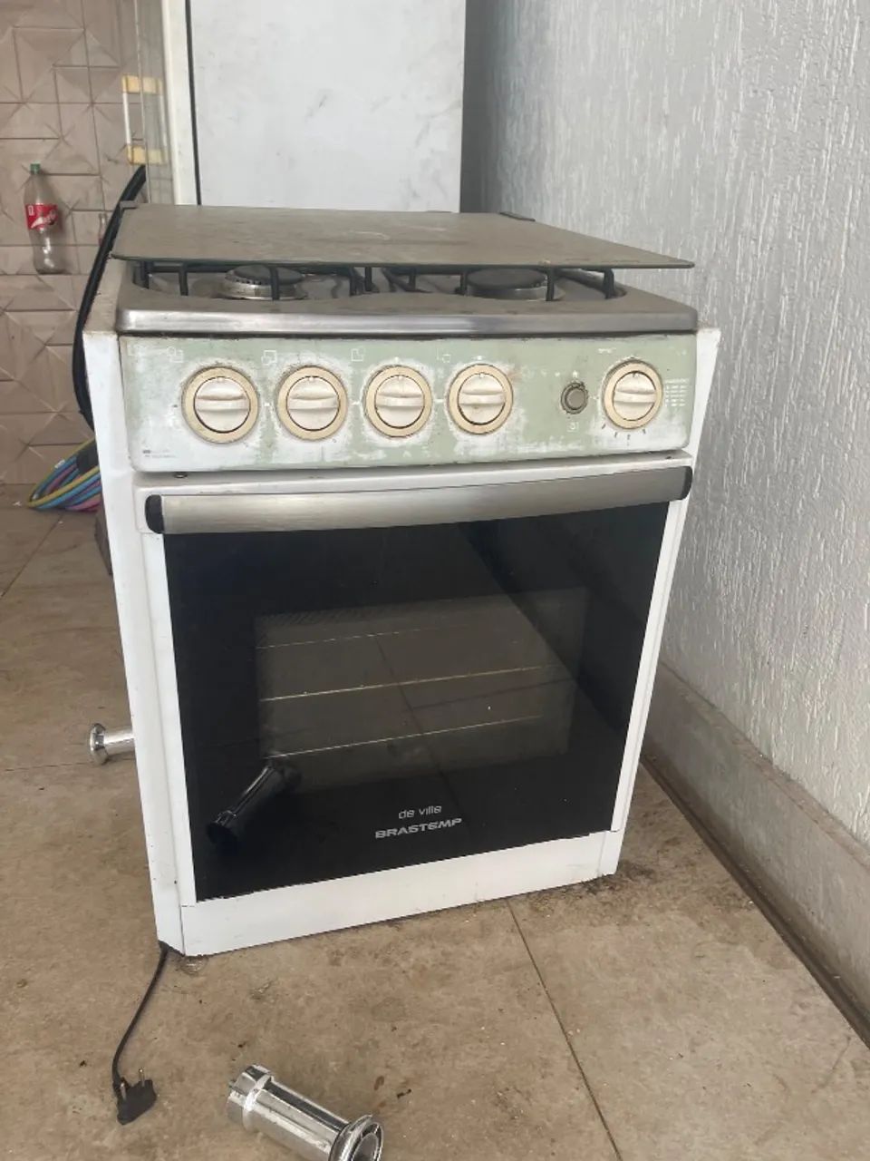 Fogao brastemp 
