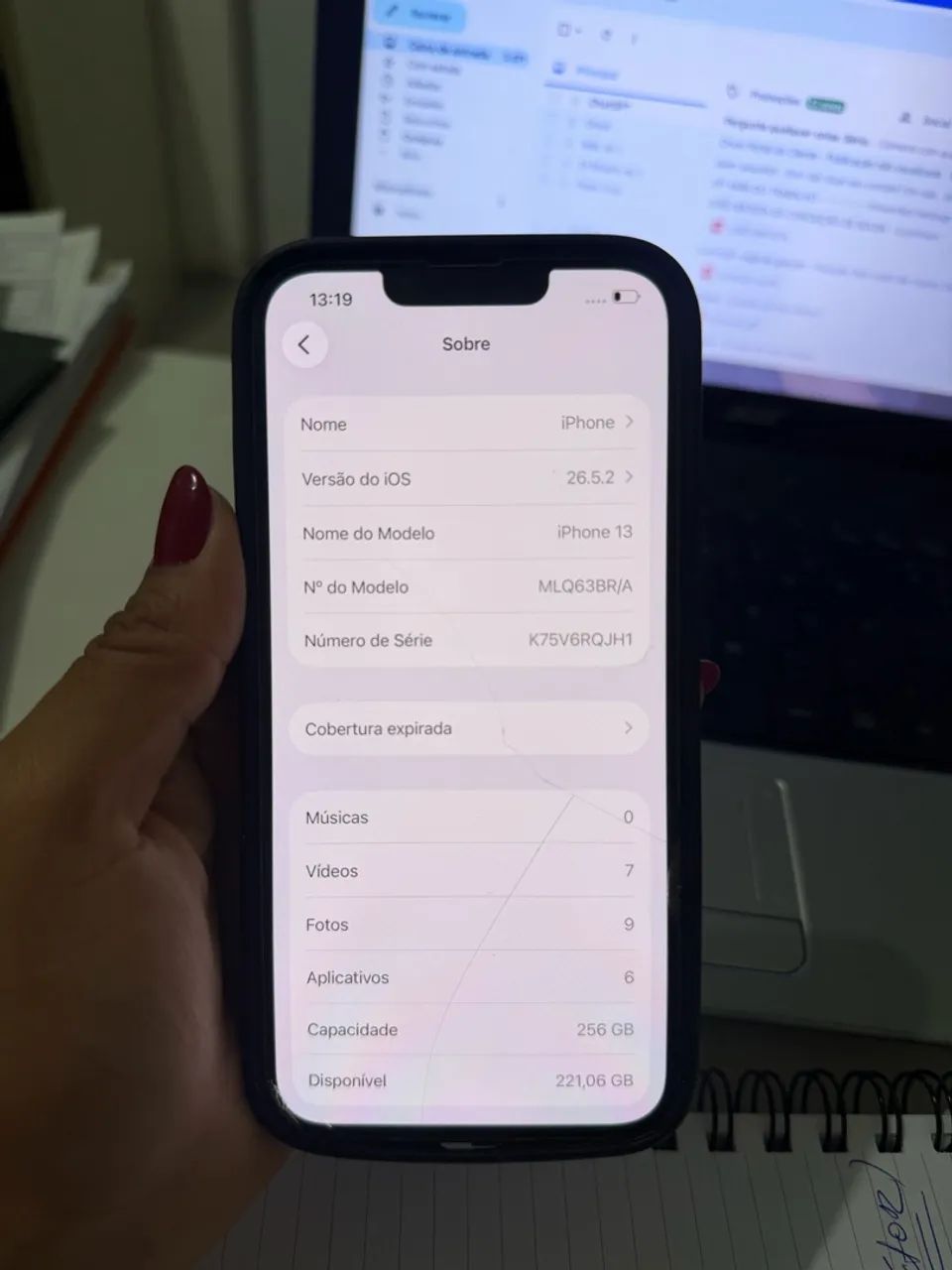 IPHONE 13 - 256G