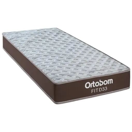Colchão Solteiro Ortobom D33 Fit - Entrega Rápida 