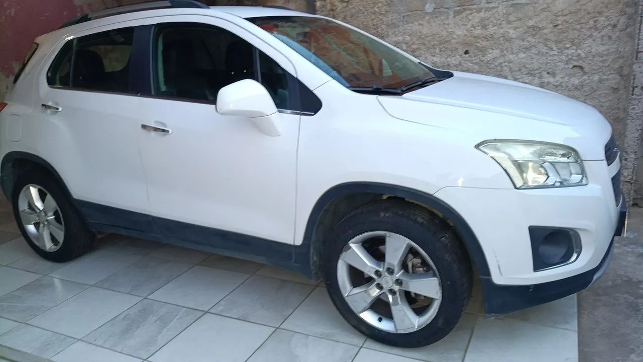 Chevrolet Tracker TRACKER LTZ 1.8 16V Flex 4x2 Aut. 2014