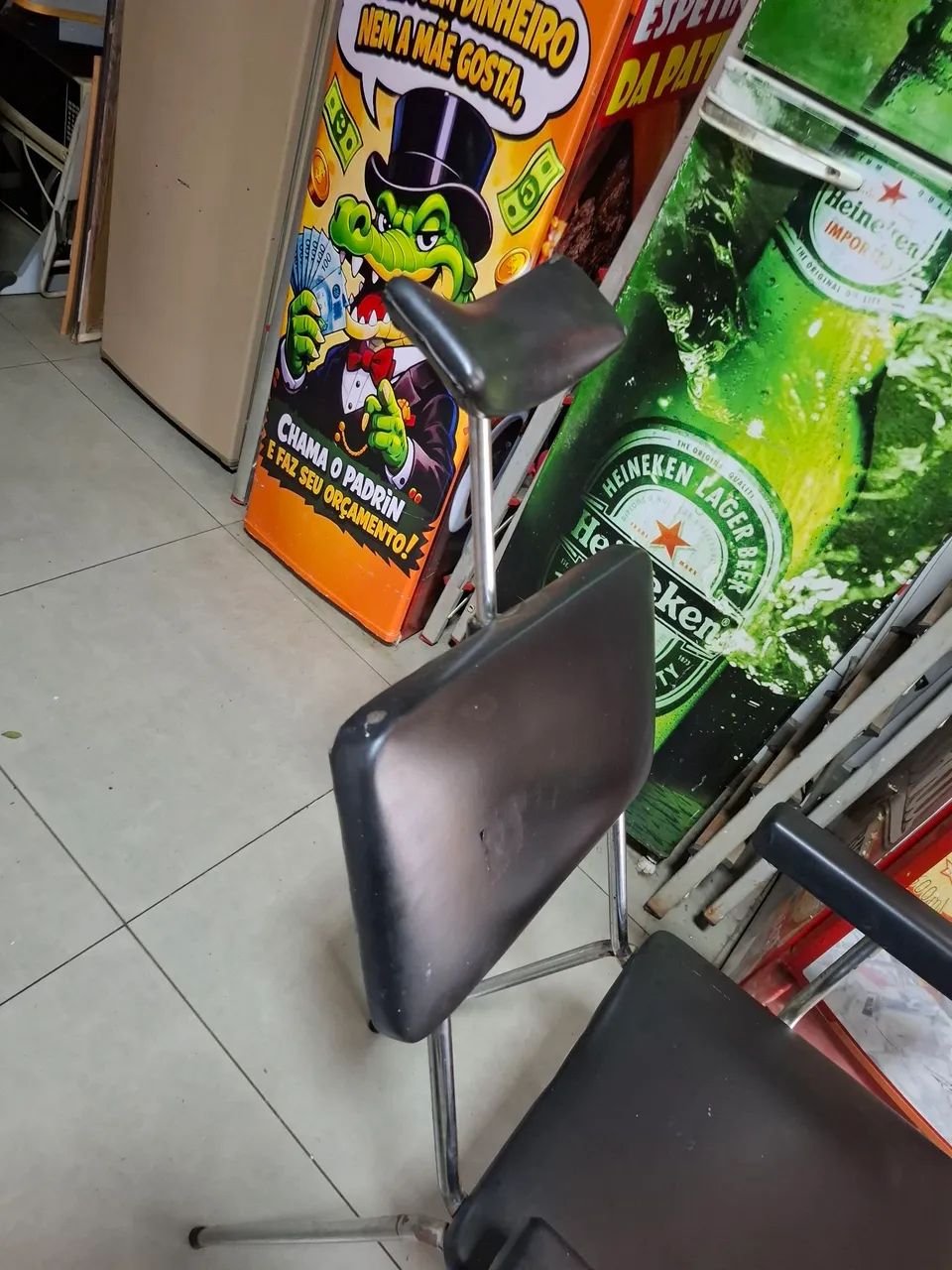 Cadeira de salão pra sobrancelhas  - Foto 5