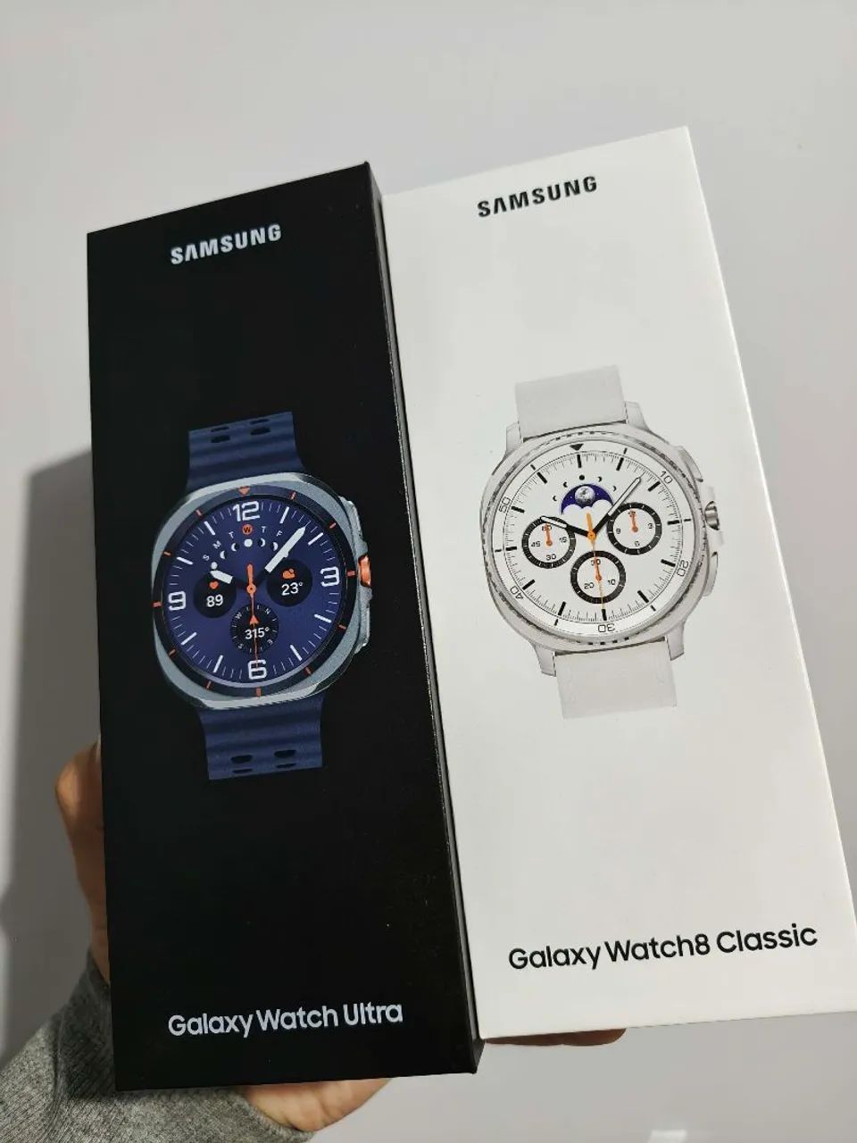 Samsung Watch Ultra e Classic 8 