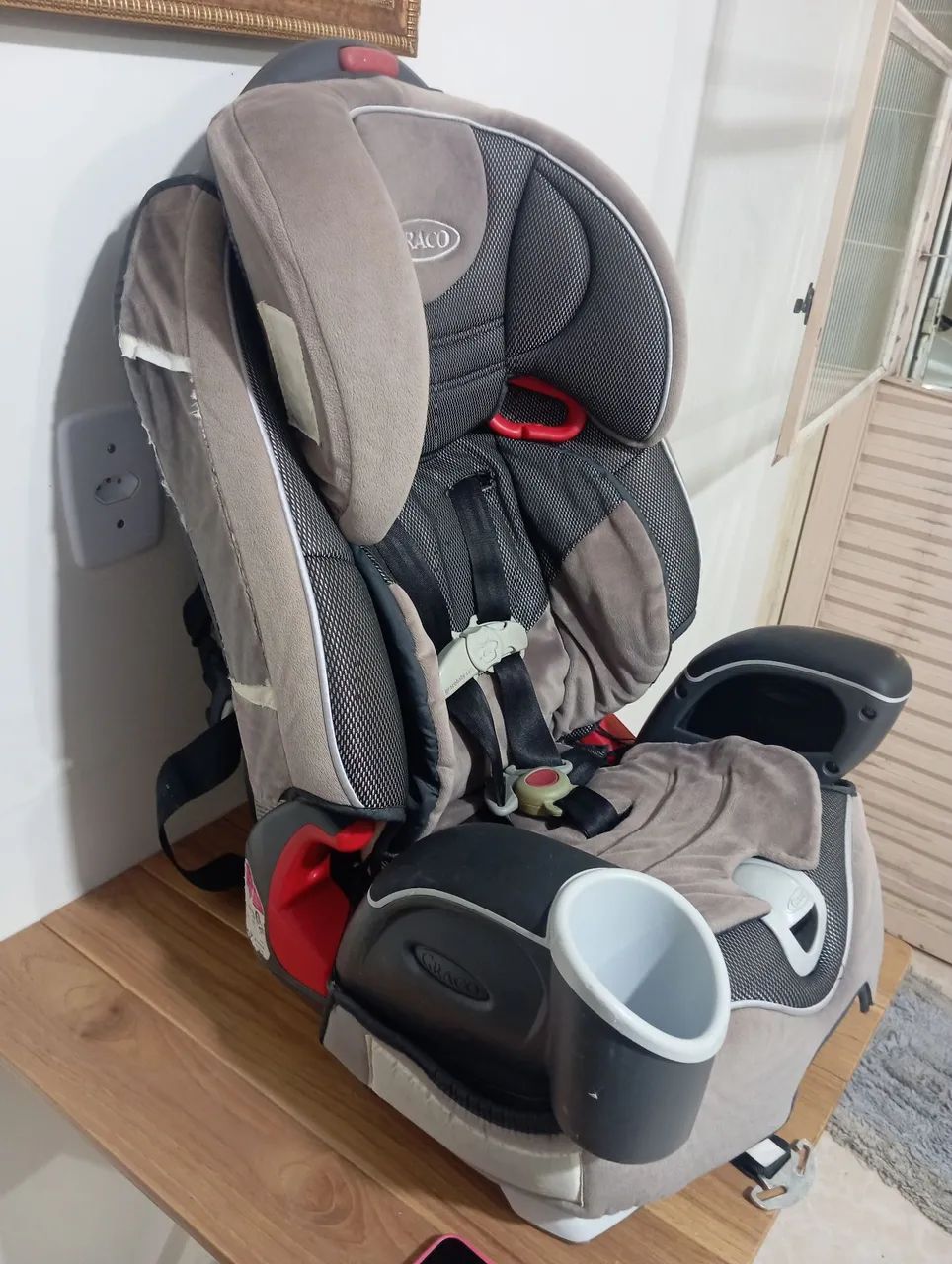 Cadeirinha infantil com assento GRACO NAUTILUS - Foto 2