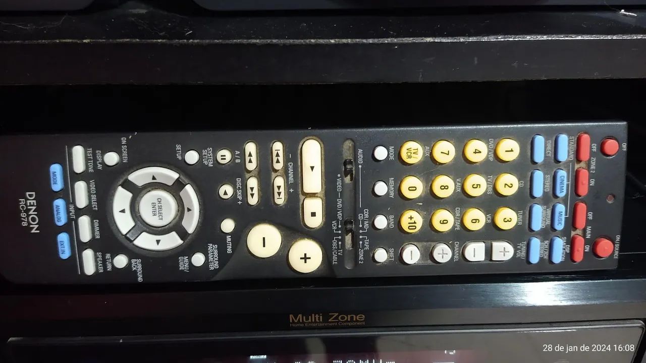 Receiver denon !  - Foto 2