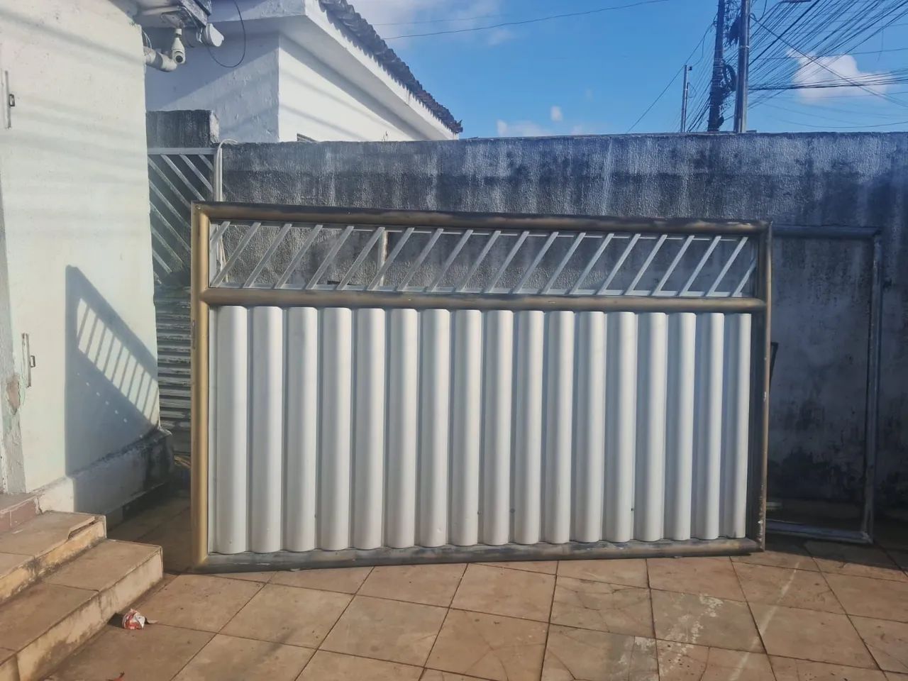 Portão 100% Alumínio 