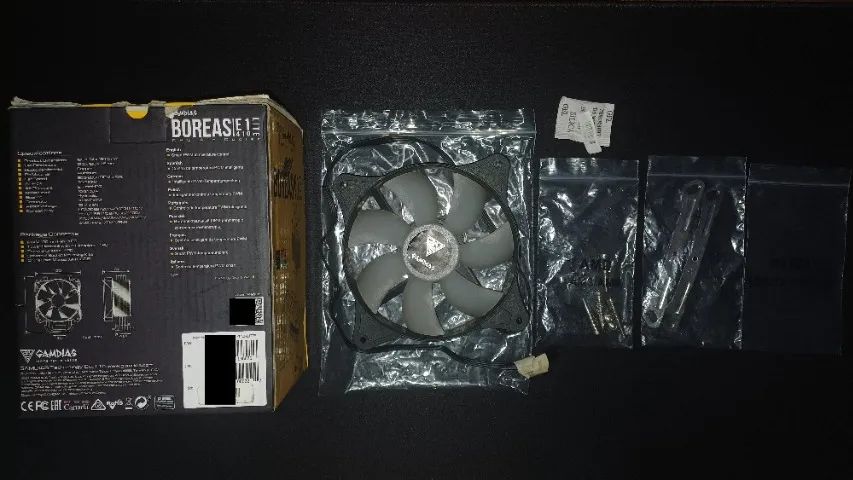 Air Cooler GAMDIAS Boreas E1-410 Lite - Foto 2
