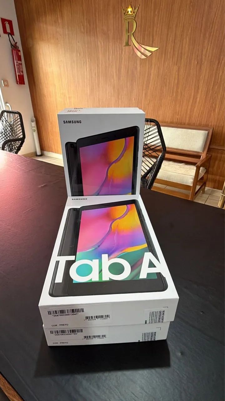 Tablet Samsung TAB A t295 novo 32Gb com chip 4g