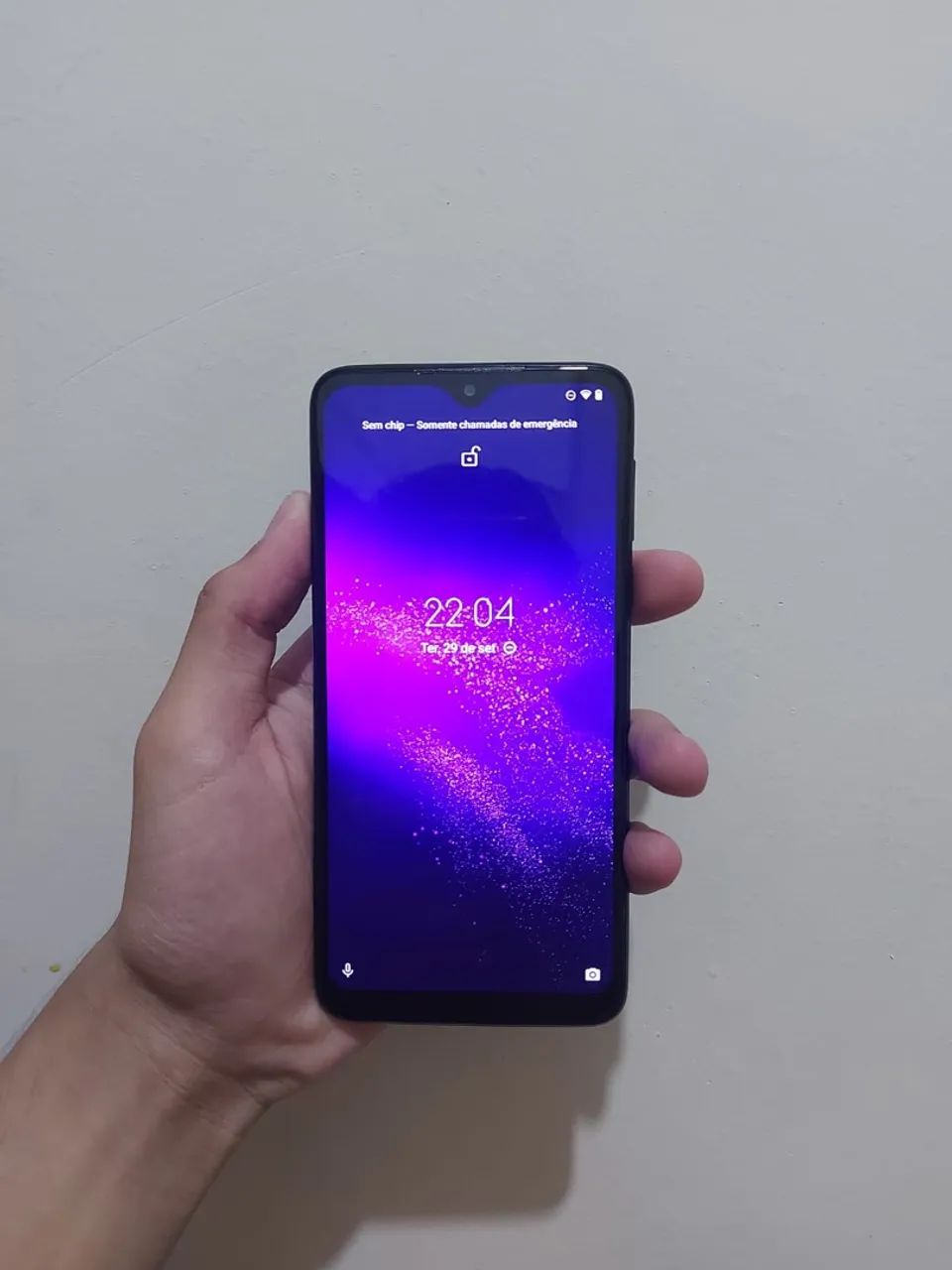 Motorola One Macro Azul - Na Caixa Completo - Foto 3