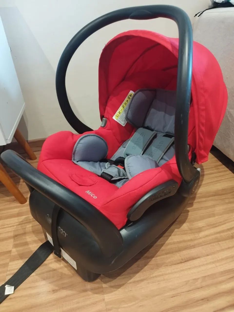 Bebê conforto Maxi cosi com base isofix  - Foto 5