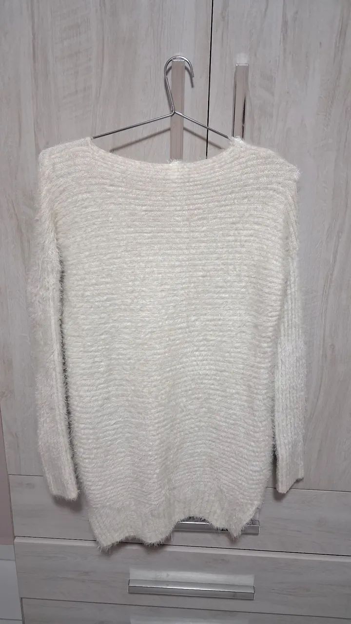 Blusa lã veste legging  - Foto 2