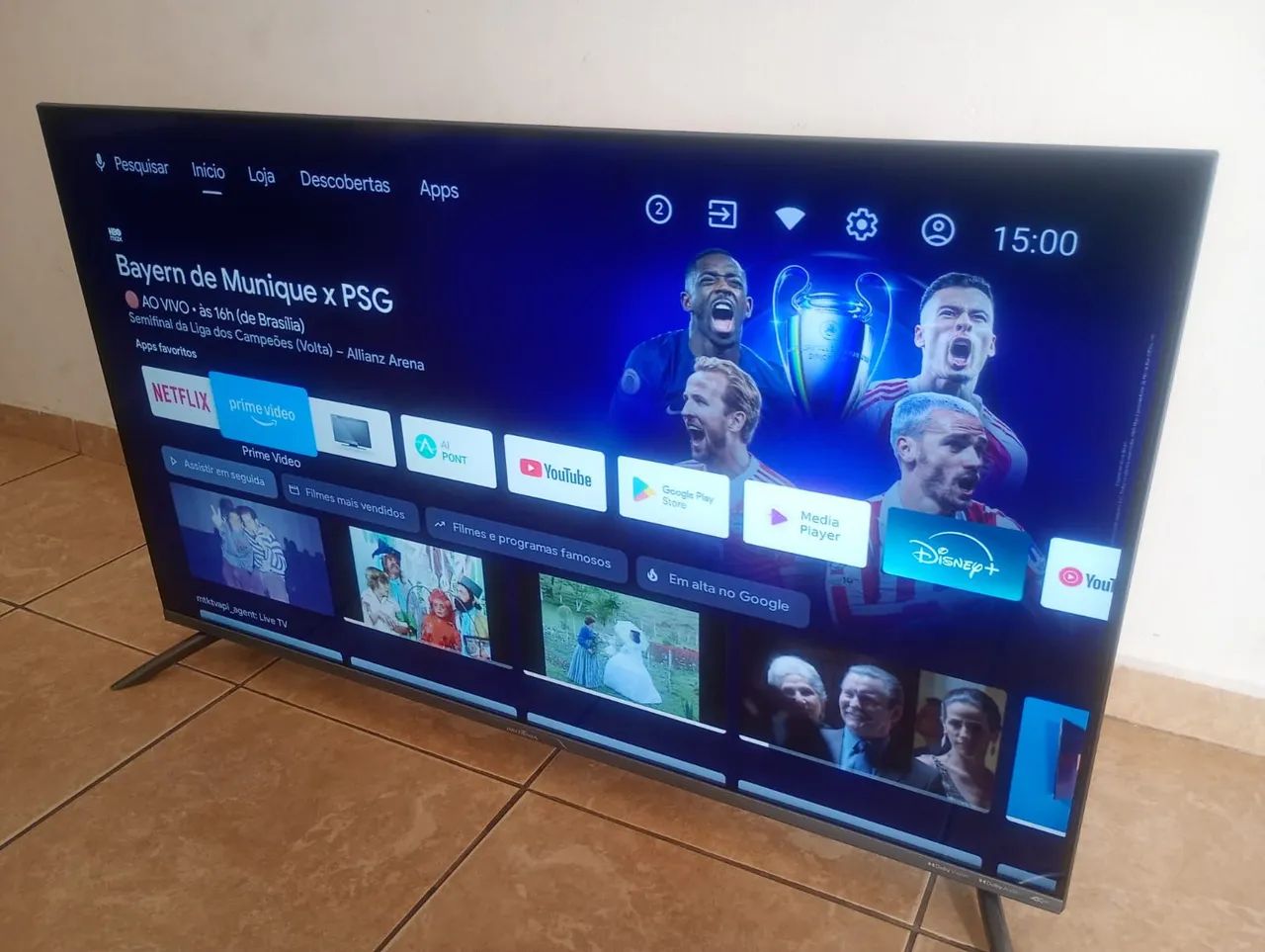 vendo essa tv 32 polegadas smart 4k 