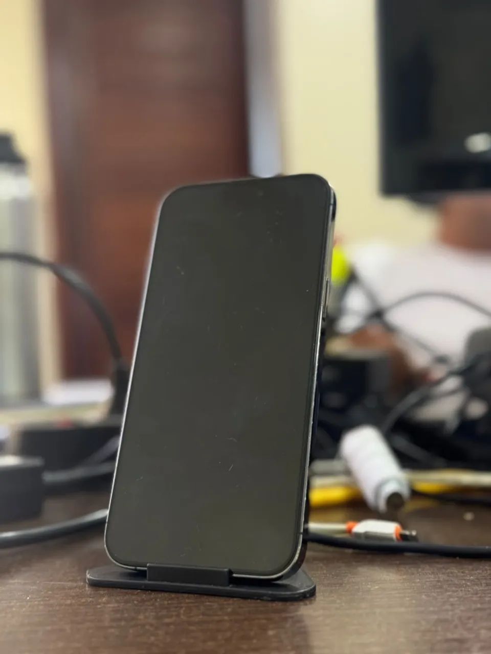 IPHONE 14 pro max 128gb SEMI NOVO - Foto 5