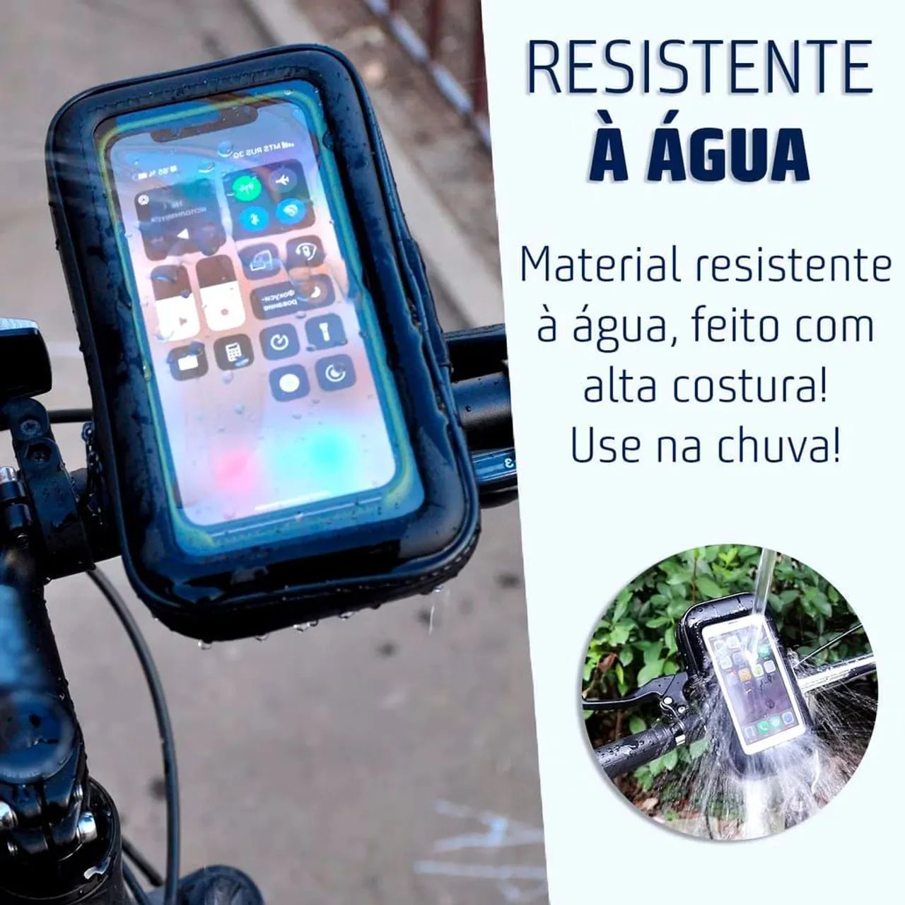 Suporte case aprova d'água  - Foto 3