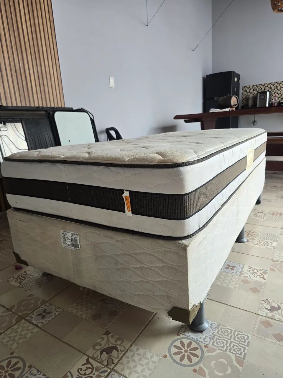 CAMA BOX SOLTEIRO  - Foto 3