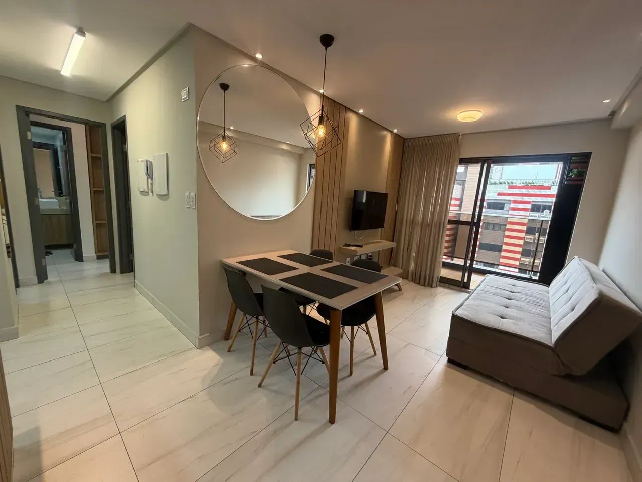 APARTAMENTO MOBILIADO PARA LOCAÇÃO EM CABO BRANCO - Foto 3
