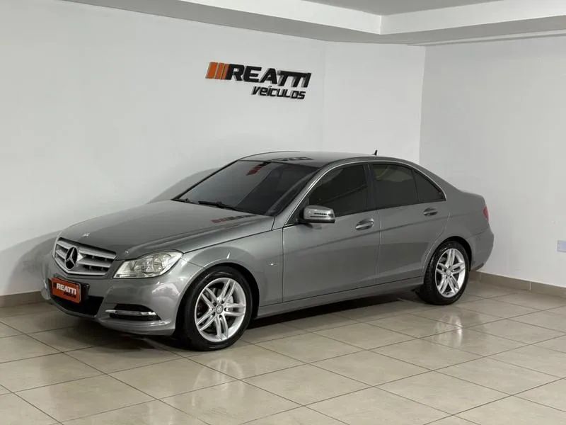 Mercedes-Benz C-180 2012