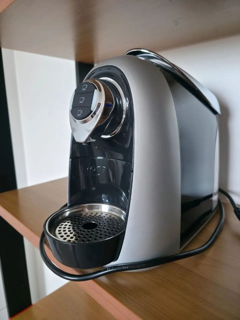 Cafeteira Espresso Três Coracões Modo