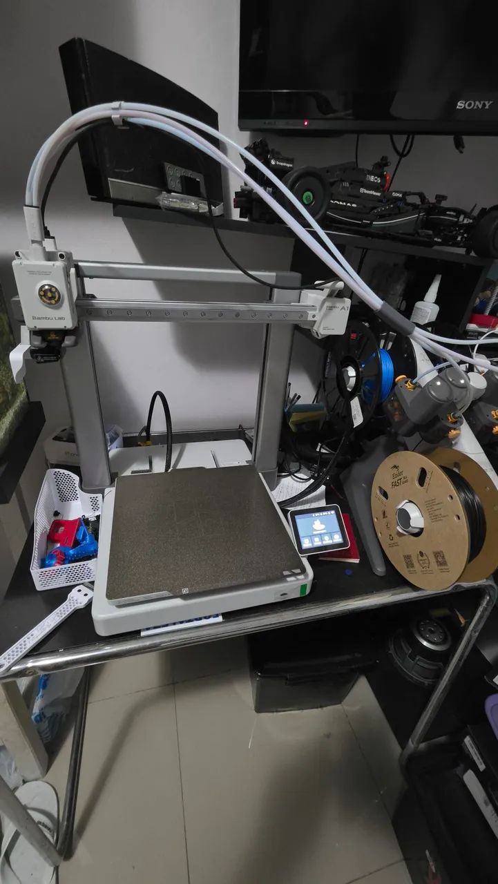 Impressora 3D BambuLab A1 Combo AMS - Foto 2