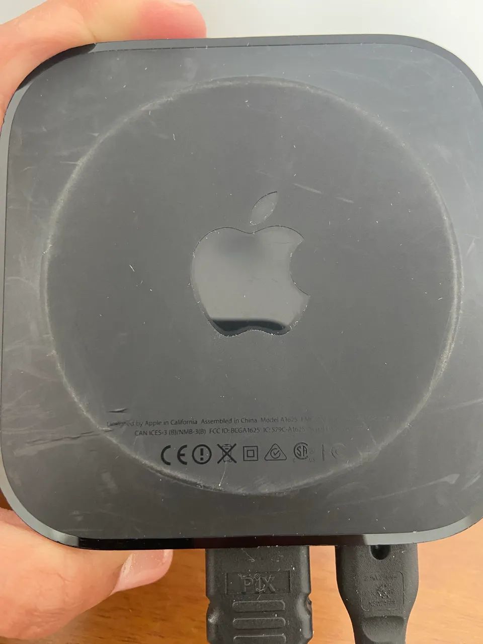Apple TV HD 4a geração A1624 serem controle - Foto 2