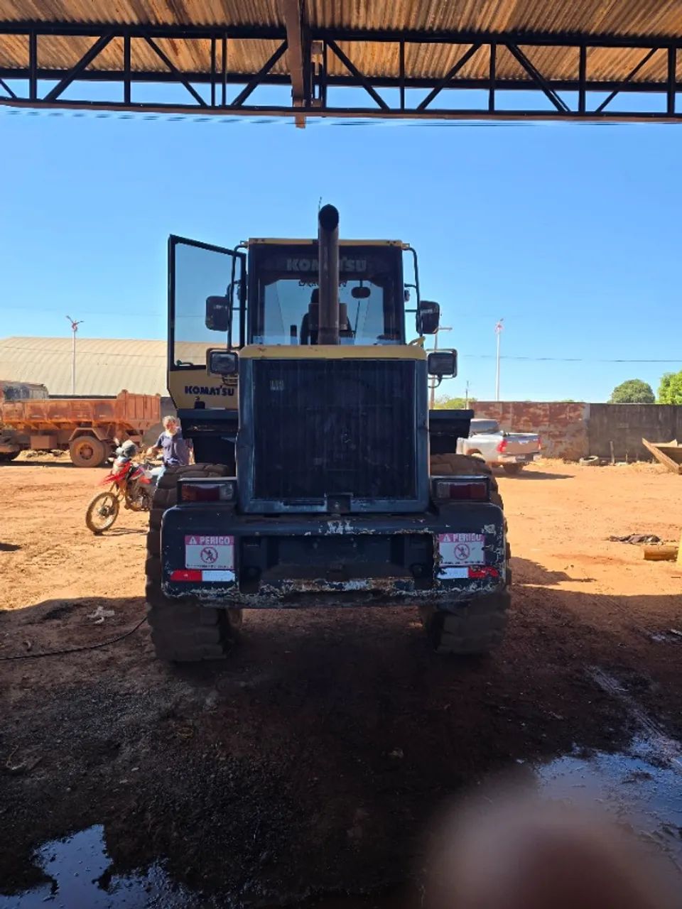 pa mecanica komatsu - Foto 8