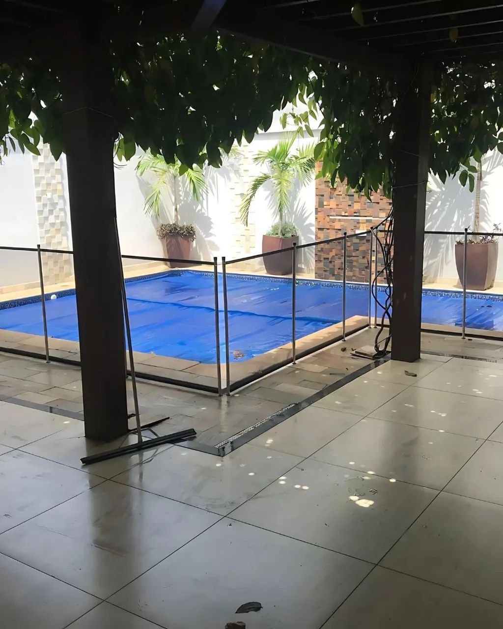 Cerca de Proteção removível para piscinas - Foto 4