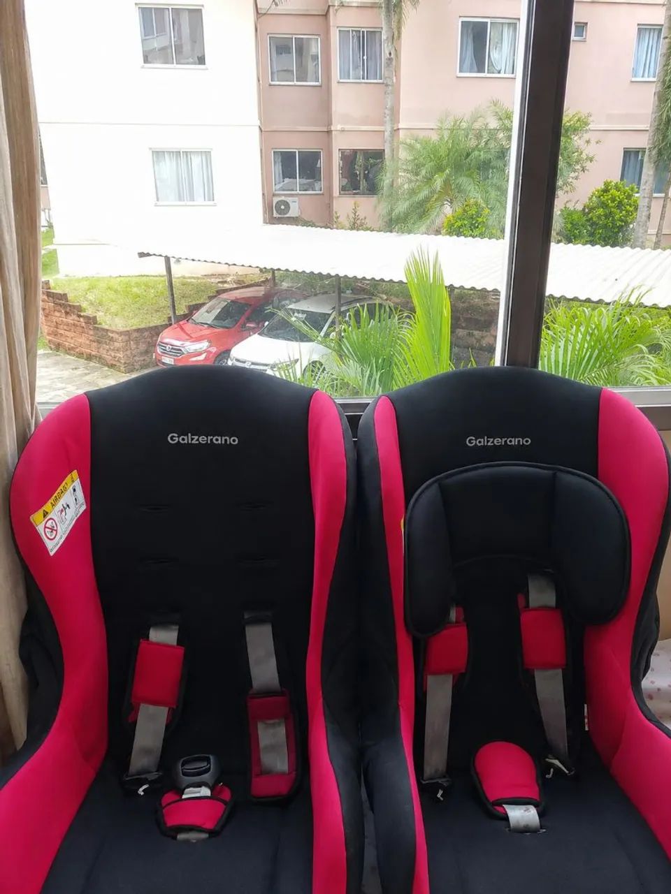Cadeirinha de bebê 