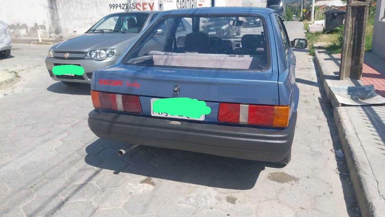 Ford Escort Hobby 1.6 1993 - Foto 2