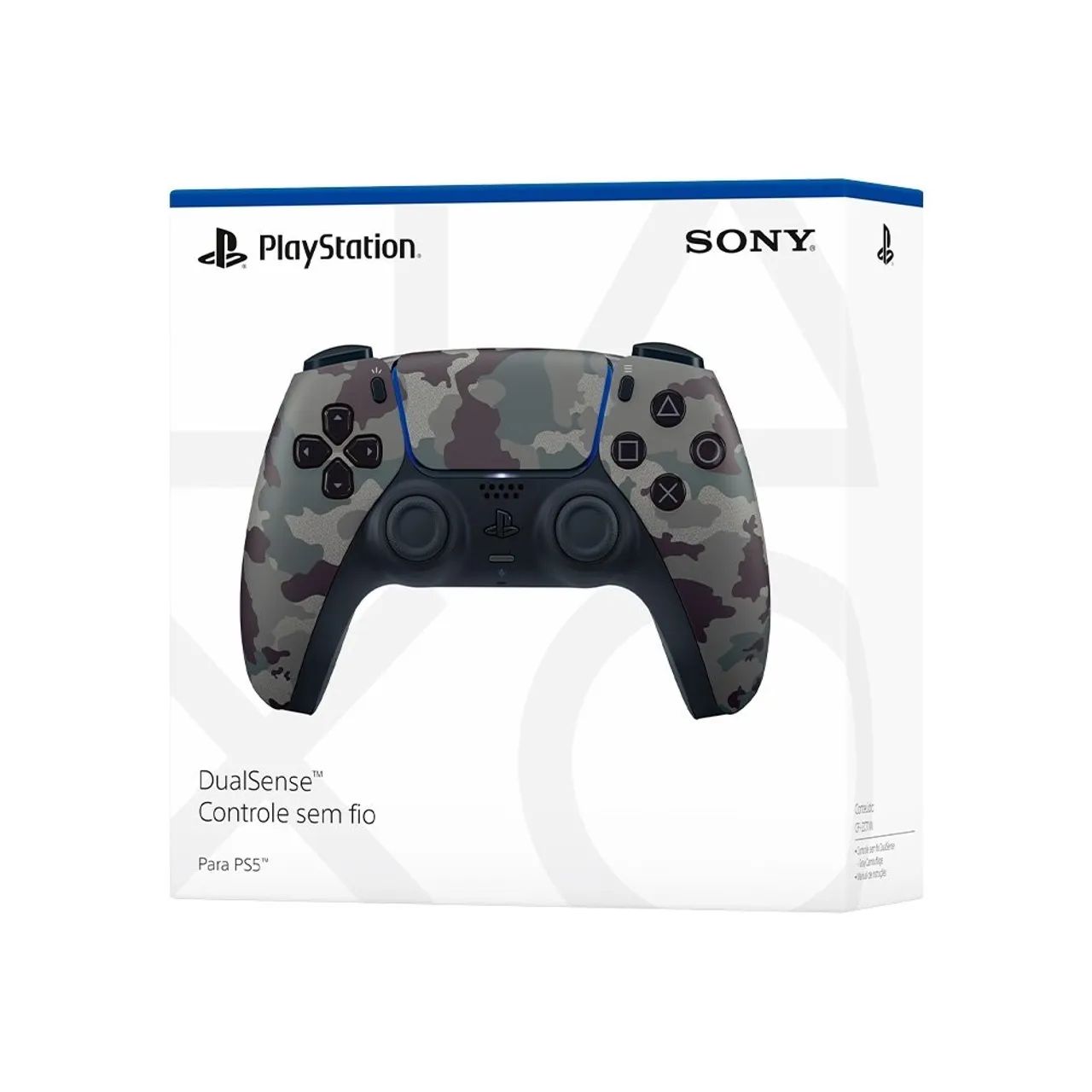 Controle PS5 dualsense camuflado - Foto 3