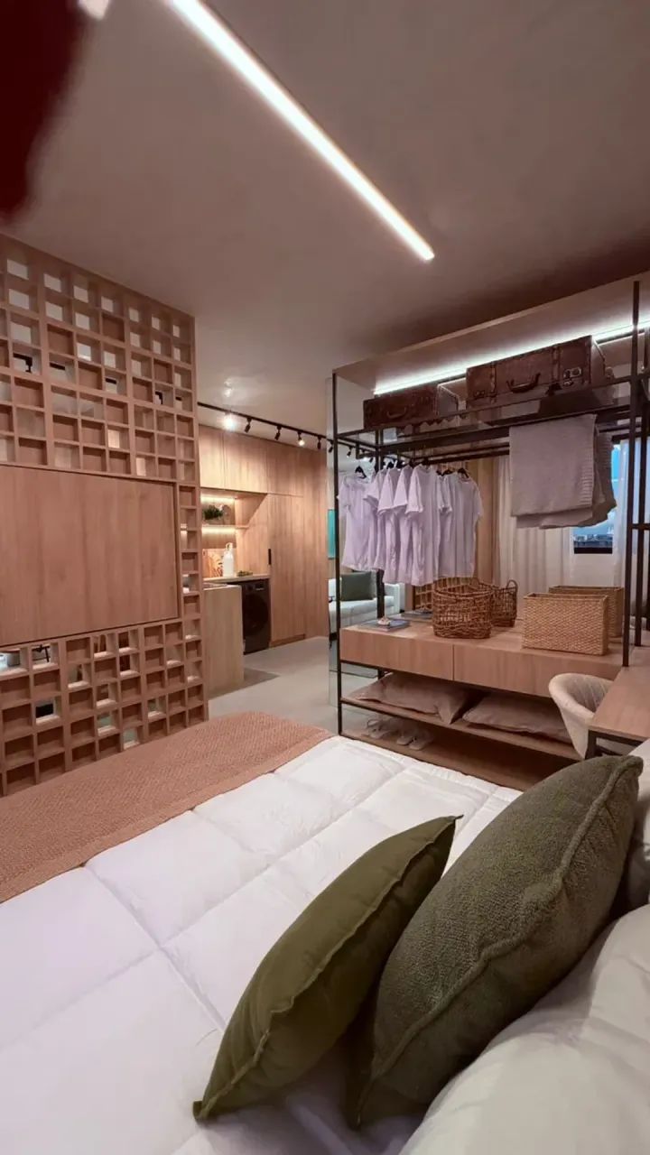 Studios Pontal Oceanico 31 metros quadrados com 1 quarto - Foto 5