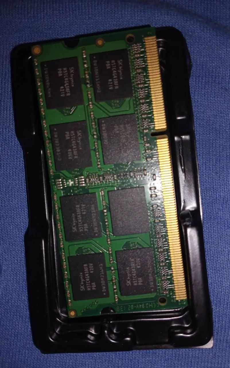 Ram para notebook 8GB DDR3L (1 pente) - Foto 3