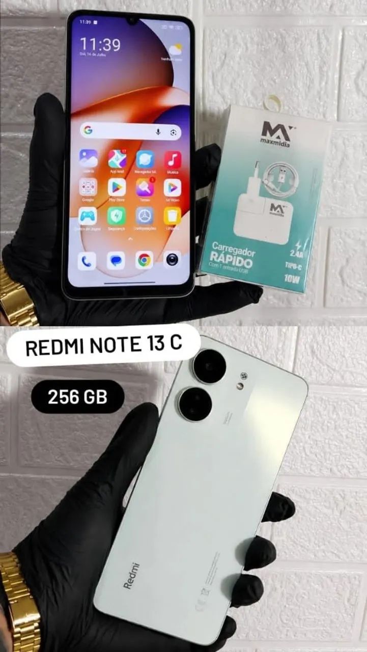 Celular REDMI NOTE 13 C  - Foto 3