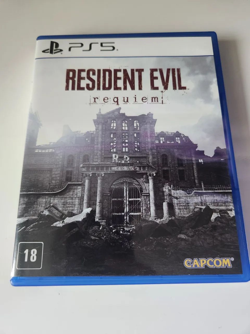 Resident evil requiem ps5