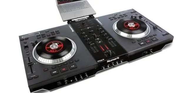 Controladora numark NS7 ITCH Serato (semi nova * Denis - Foto 5