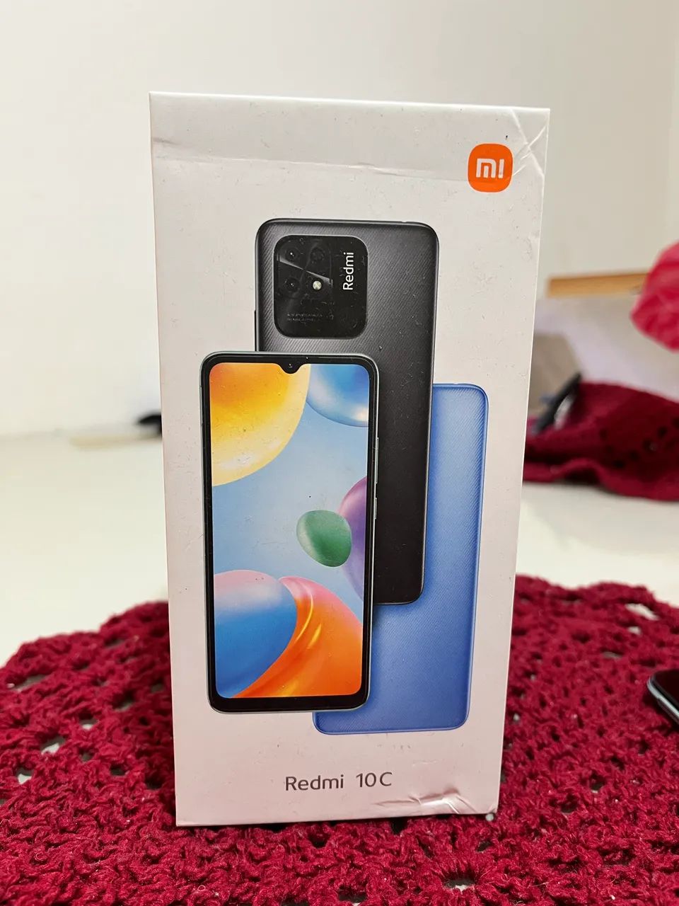 REDMI 10C 4GB X 128GB MINT GREEN