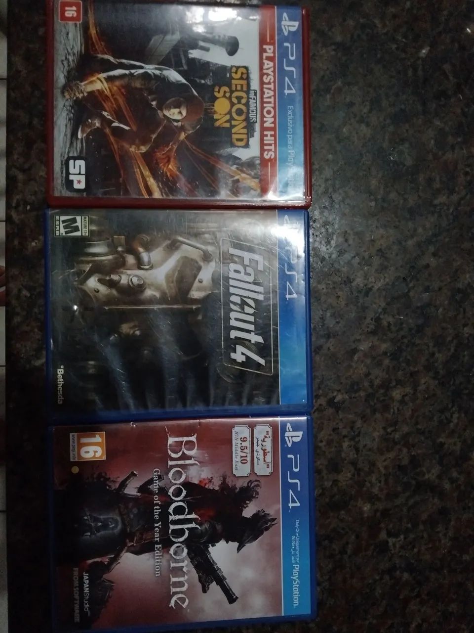 JOGOD DE PS4