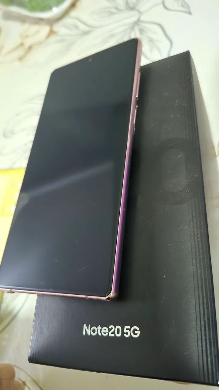 Samsung note 20 5G 256gb Bronze - Foto 2