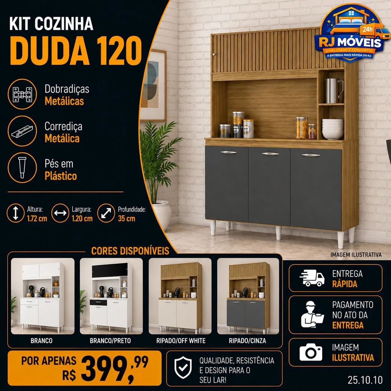 Armário de cozinha duda