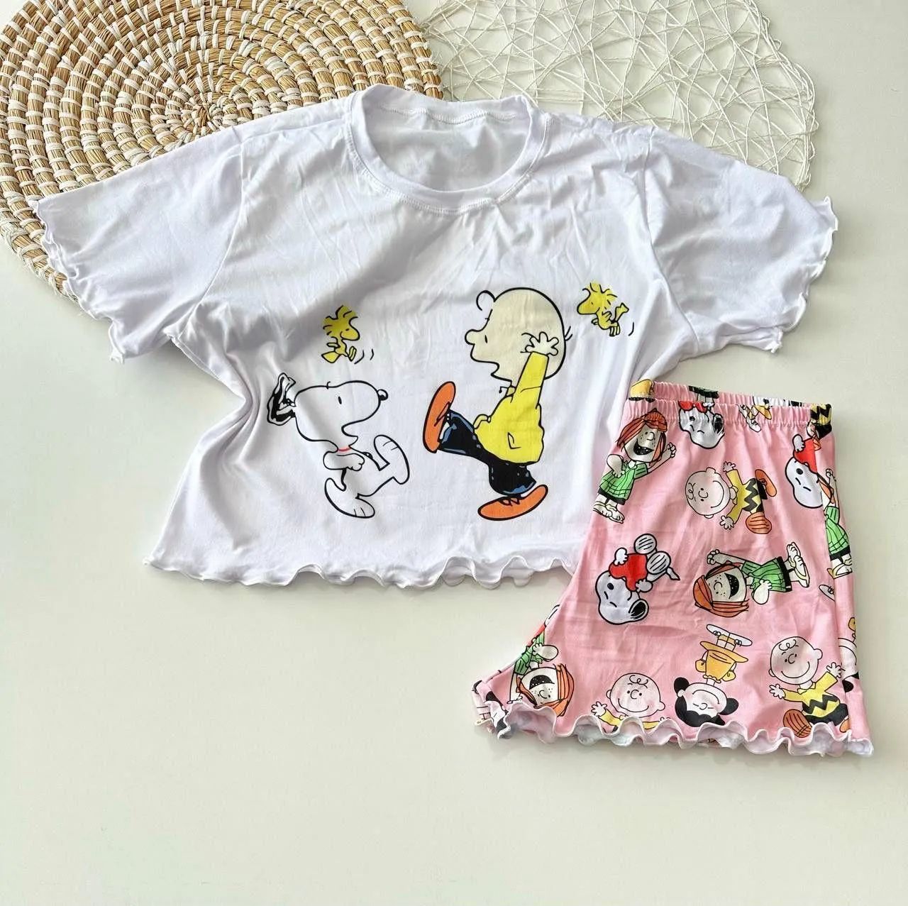 Pijama de manga