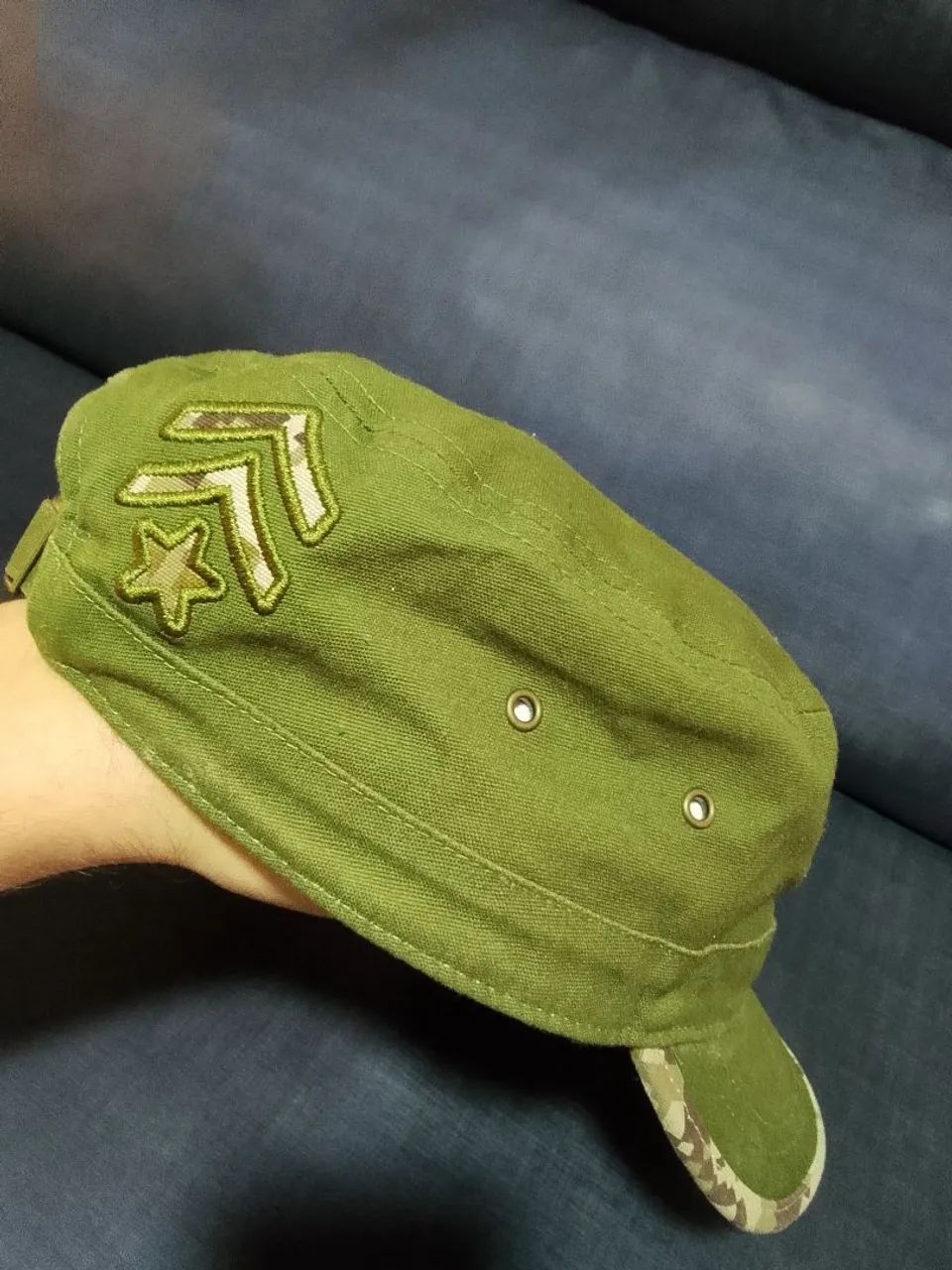 Boné militar global Alliance, modelo americano . - Foto 3