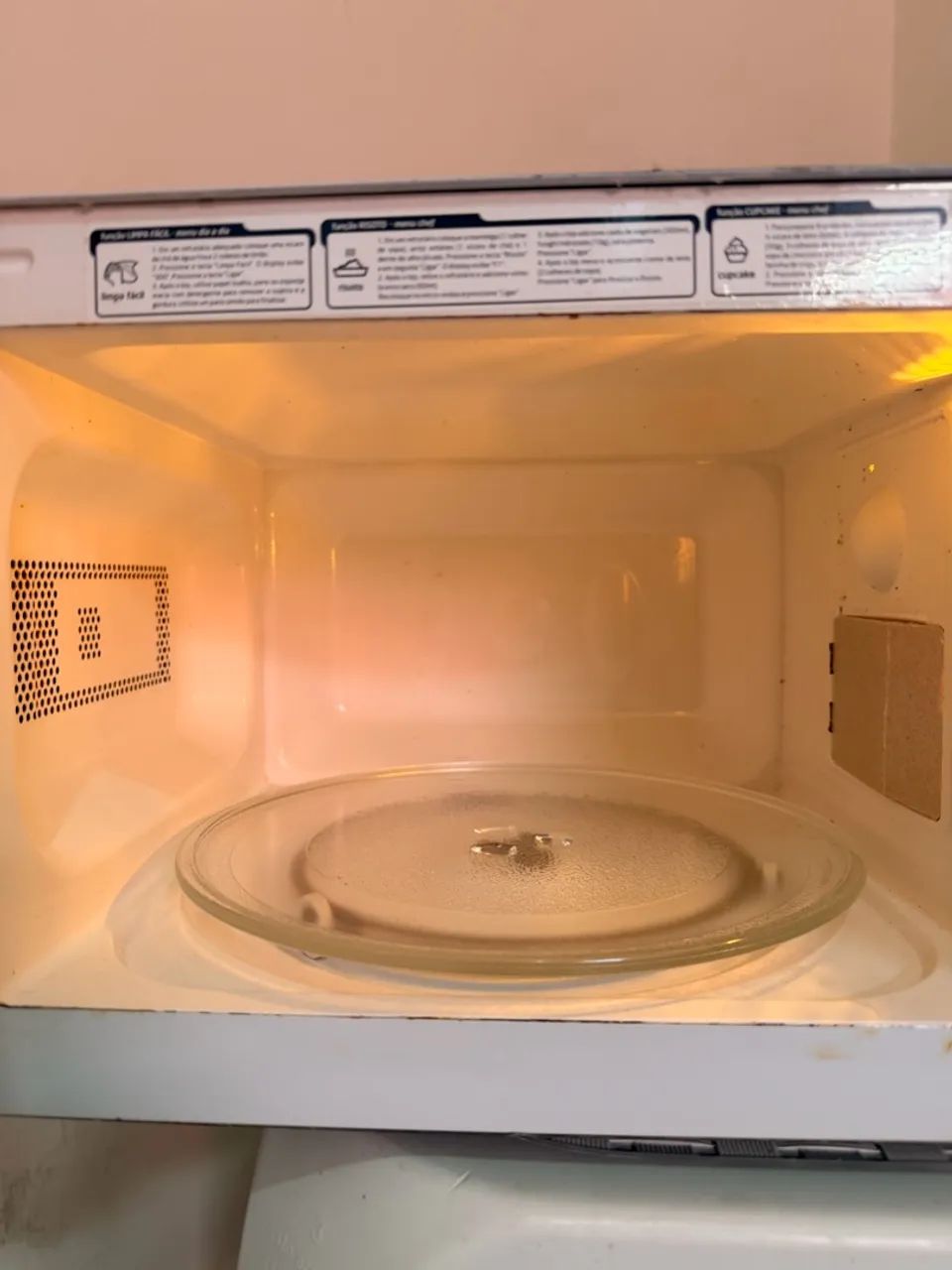 Micro-ondas Midea Liva 30L MTAS41 - COM DEFEITO - Foto 2