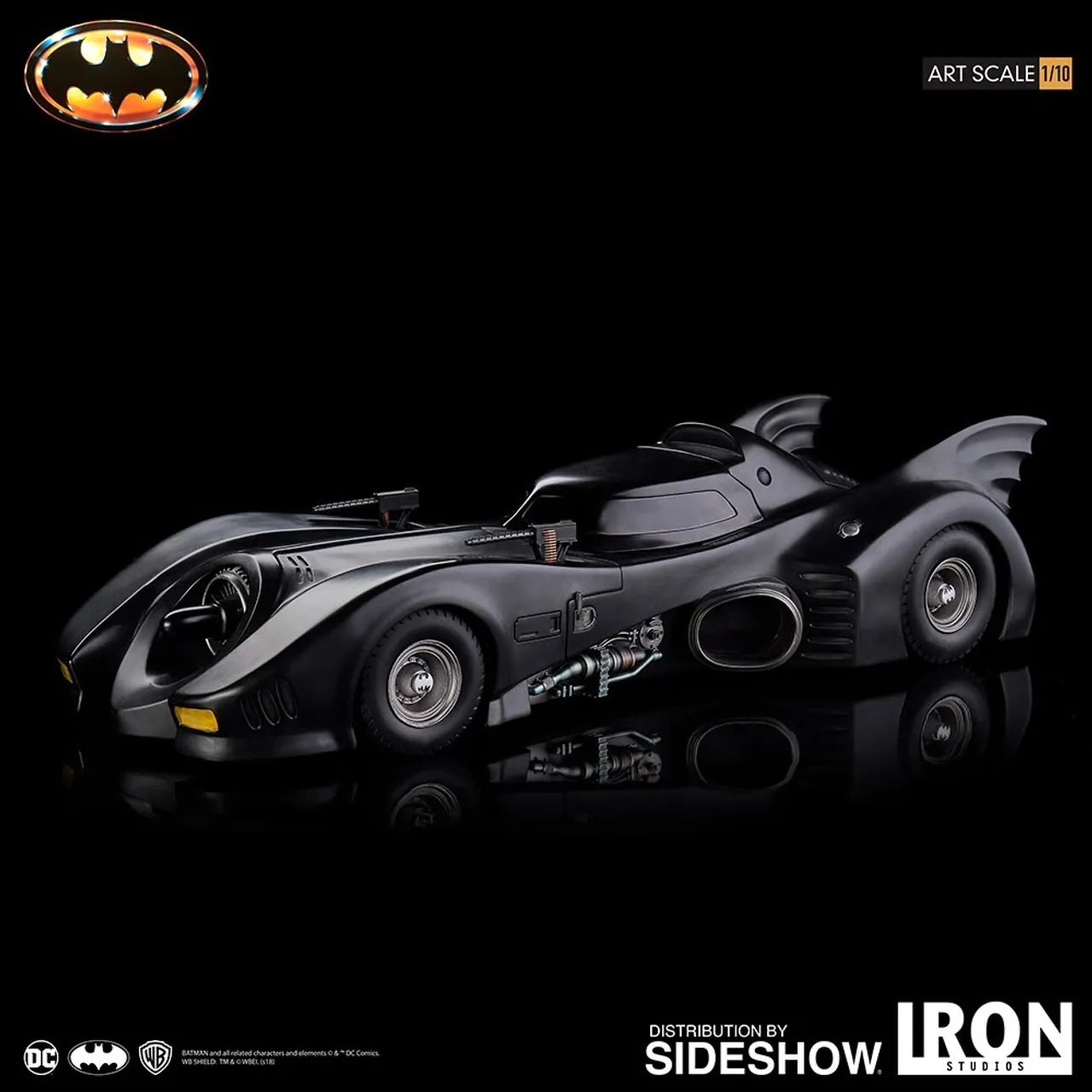 Batmobile iron studios Ñ sideshow - Foto 2
