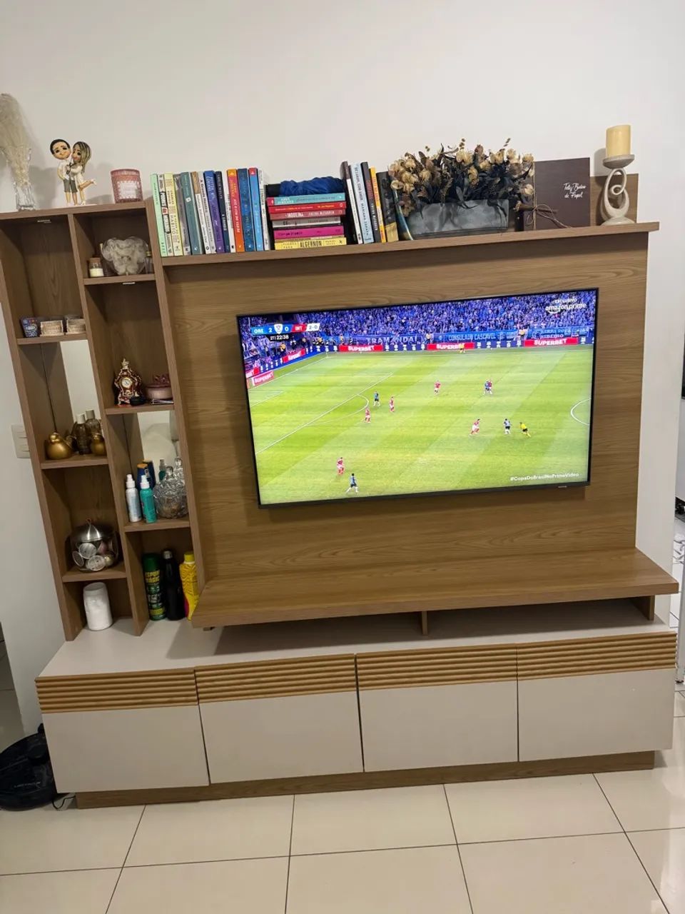 HACK/ ESTANTE PARA TELEVISÃO - Foto 3