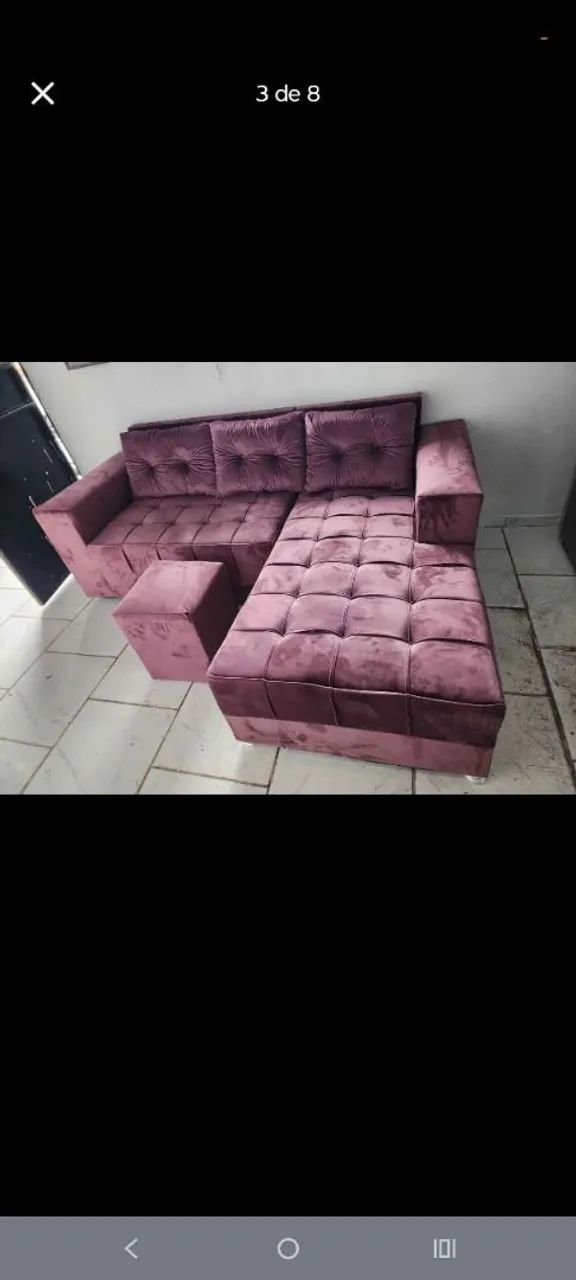 SOFA CHEISSE 3 LUGARES  - Foto 4