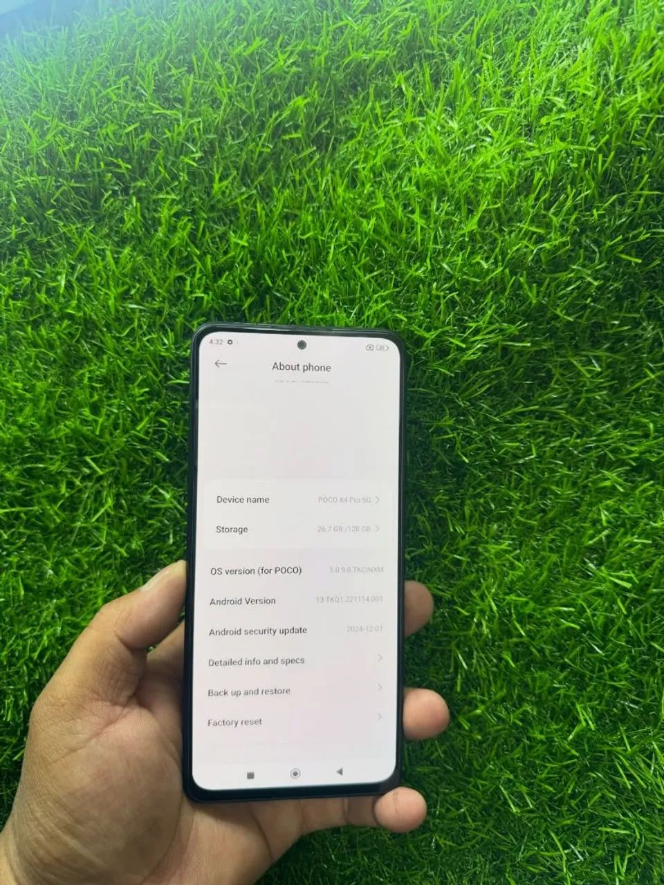 Xiaomi poco x4 pro 5G 128gb 8ram - Foto 3