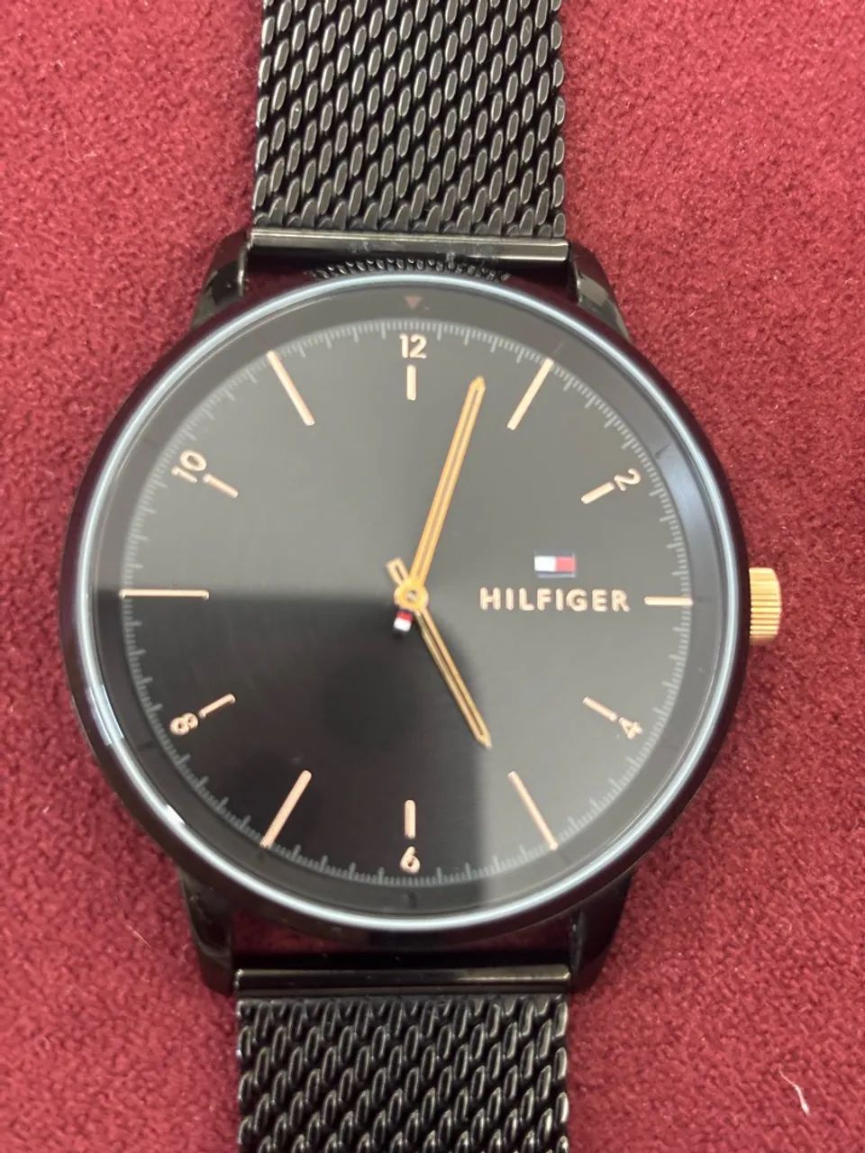 RELÓGIO HILFIGER RESISTANT 3 BAR