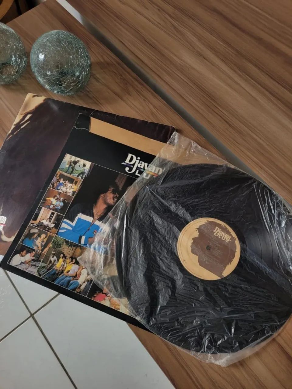 Lp disco de Djavam  - Foto 2