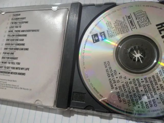 CD BEATLES - REVOLVER - ORIGINAL DE ÉPOCA - Foto 4