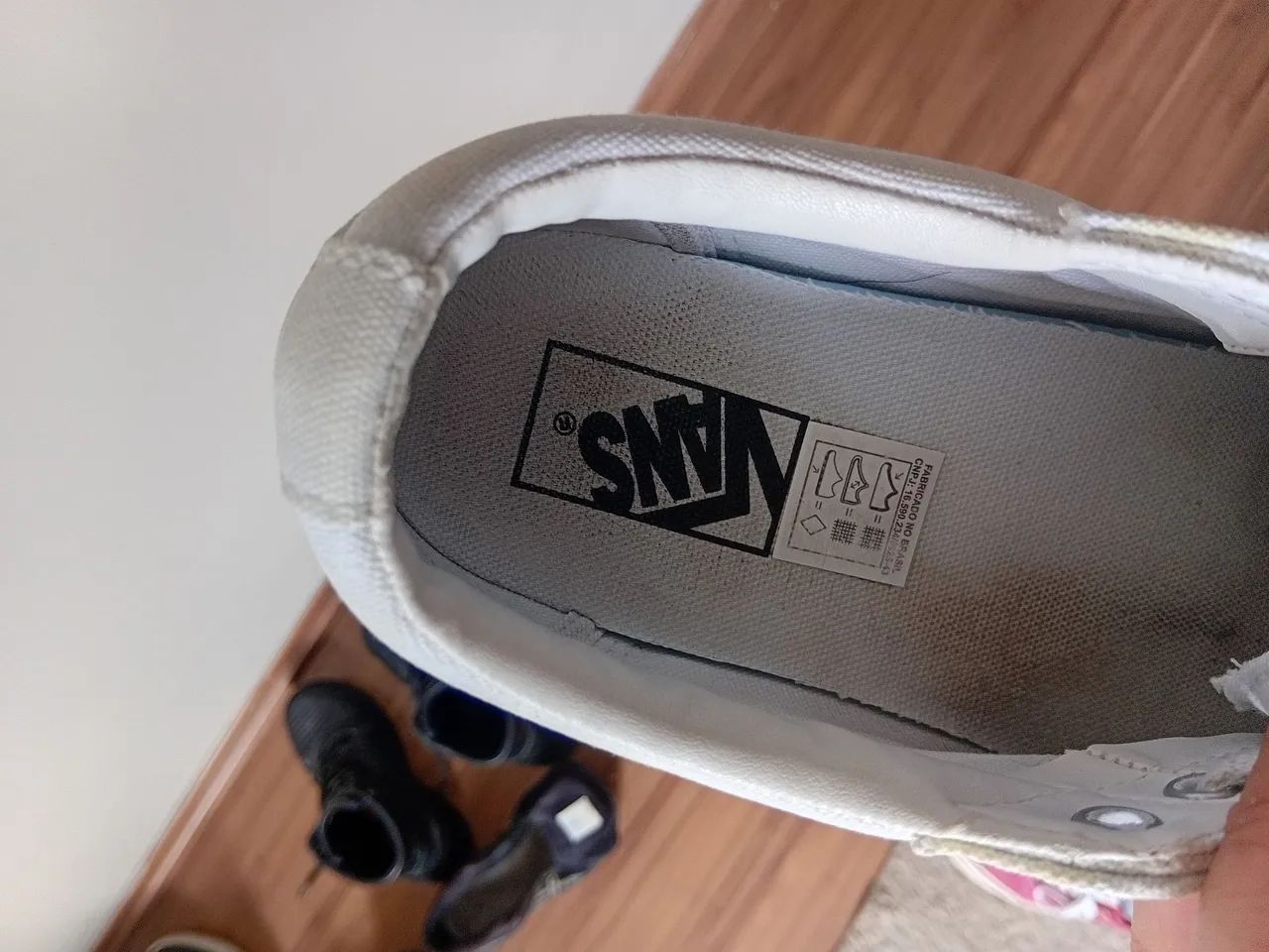 Tenis vans branco - Foto 3