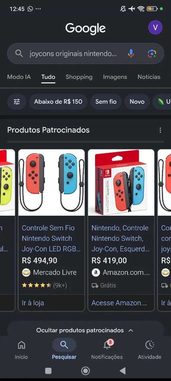Joycon Nintendo switch original  - Foto 2