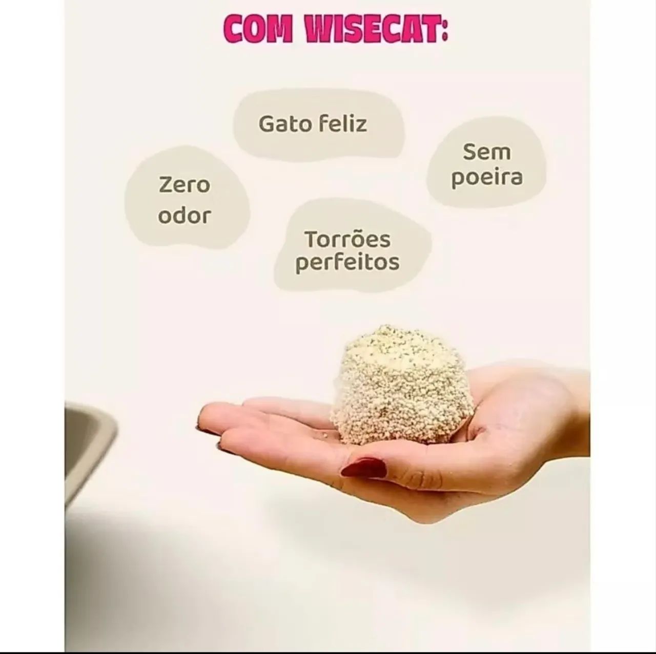 Areia para gato. - Foto 5